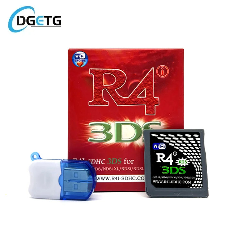 R4i R4I-SDHC 3DS RTS  R4 3DS SDHC׷̵  ÷ ī, DSi, 3DSLL, N3DS, NDSi, XL, NDSL, NDSL